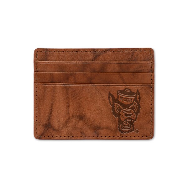 Leather Credit Card Wallet With Tuf